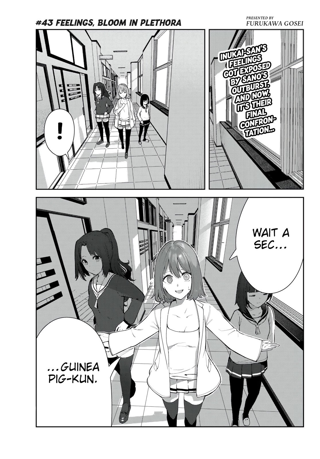 My Life as Inukai-san's Dog