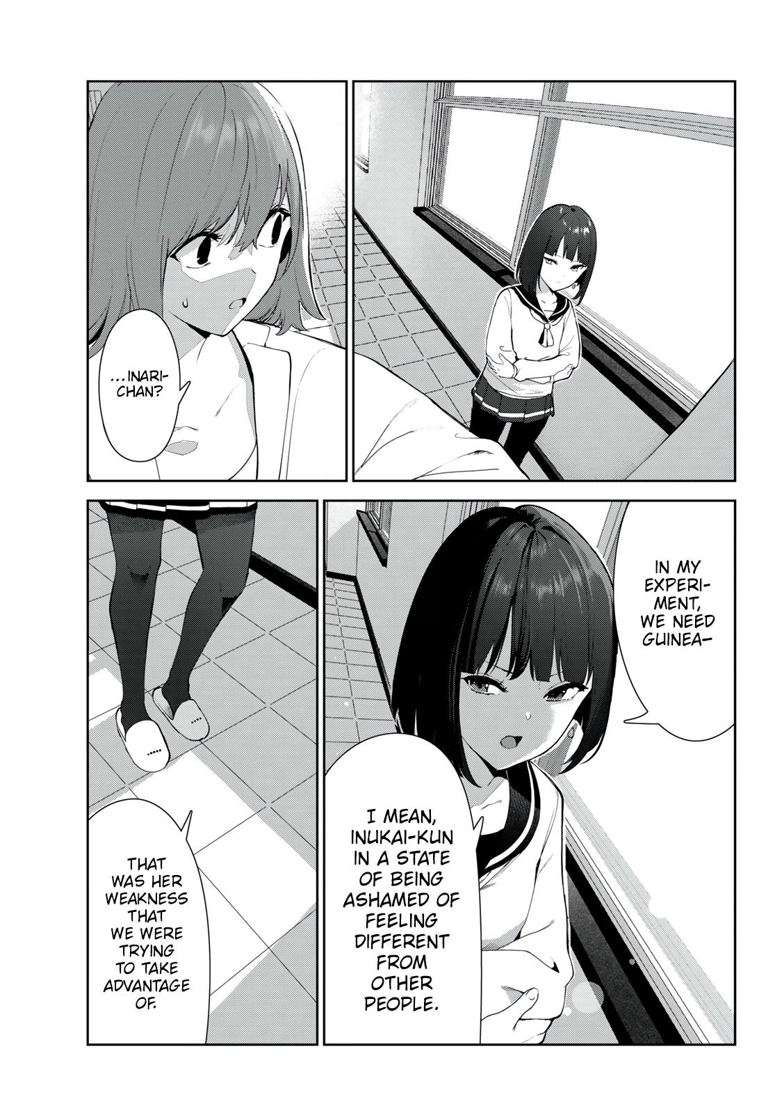 My Life as Inukai-san's Dog