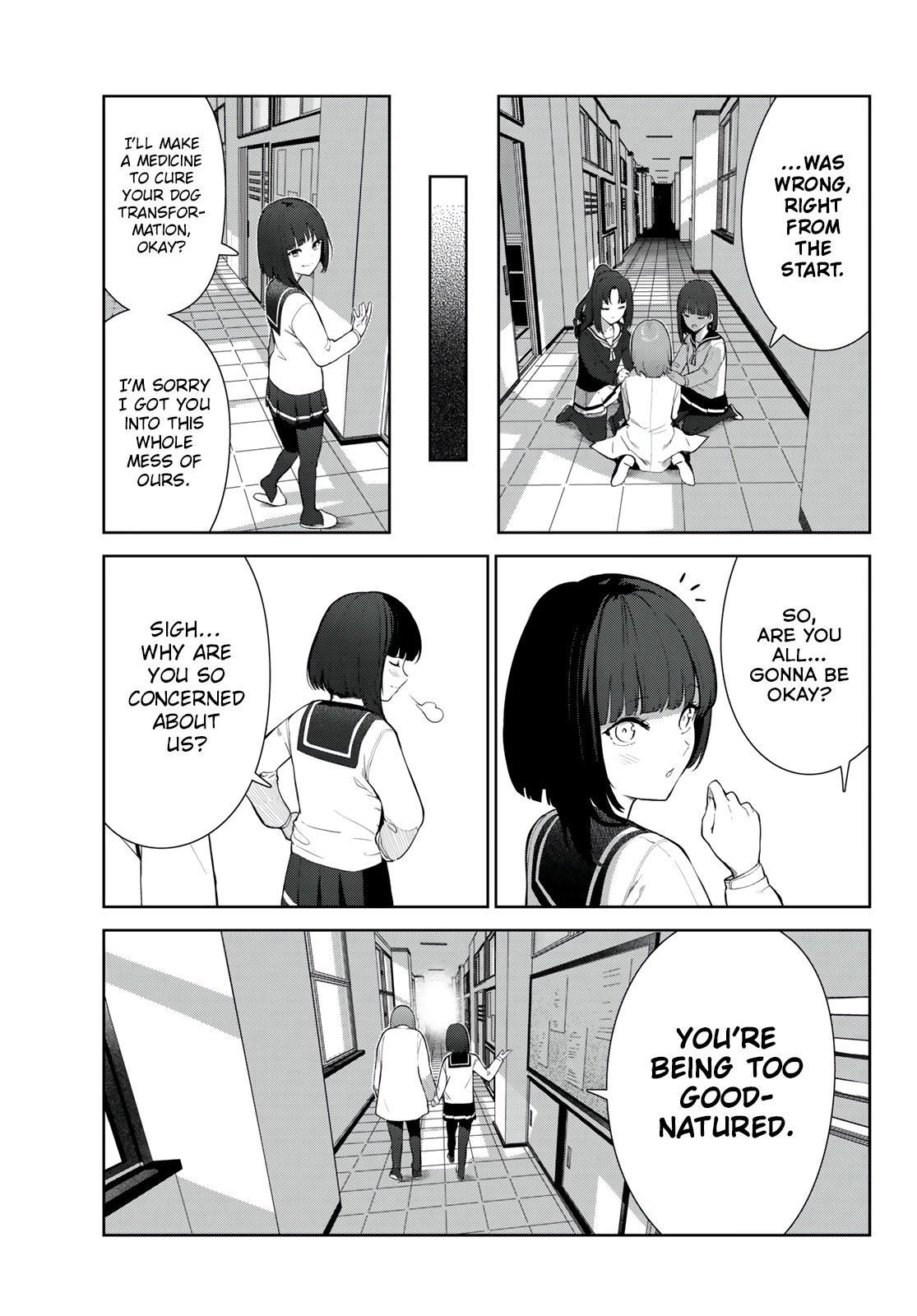 My Life as Inukai-san's Dog