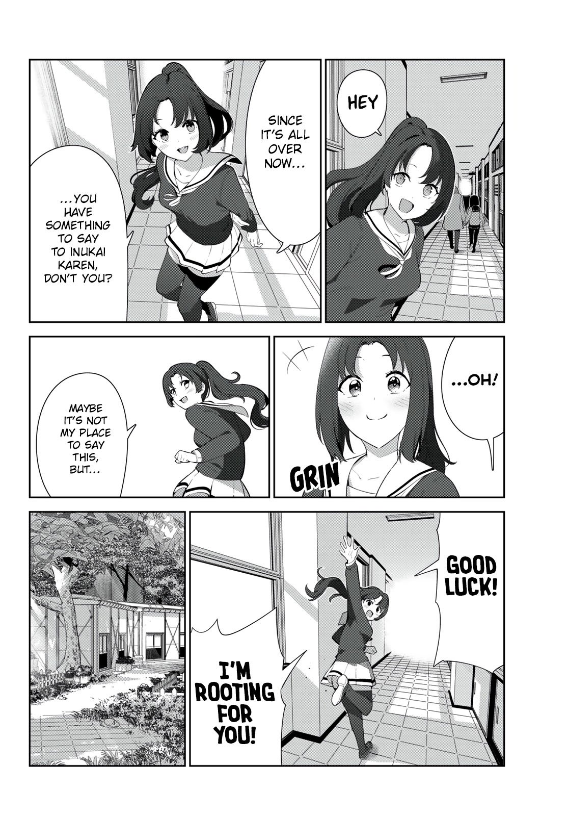 My Life as Inukai-san's Dog