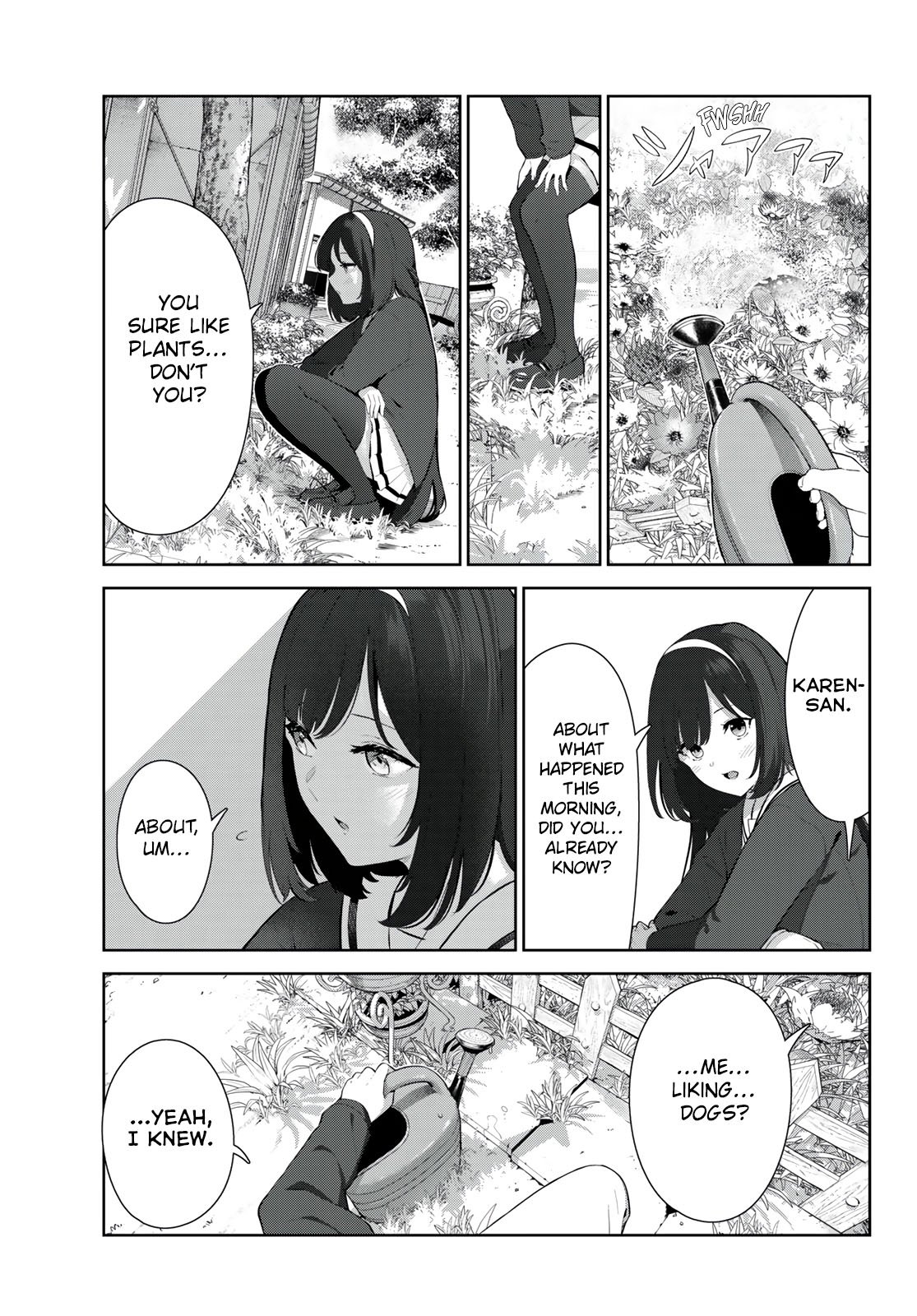 My Life as Inukai-san's Dog