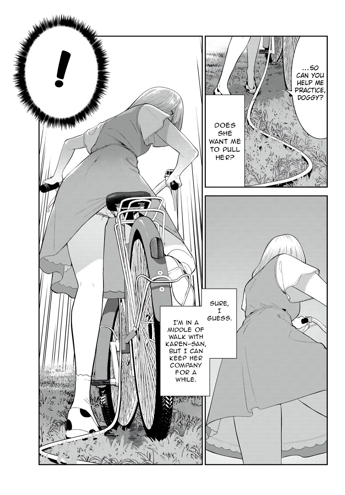 My Life as Inukai-san's Dog