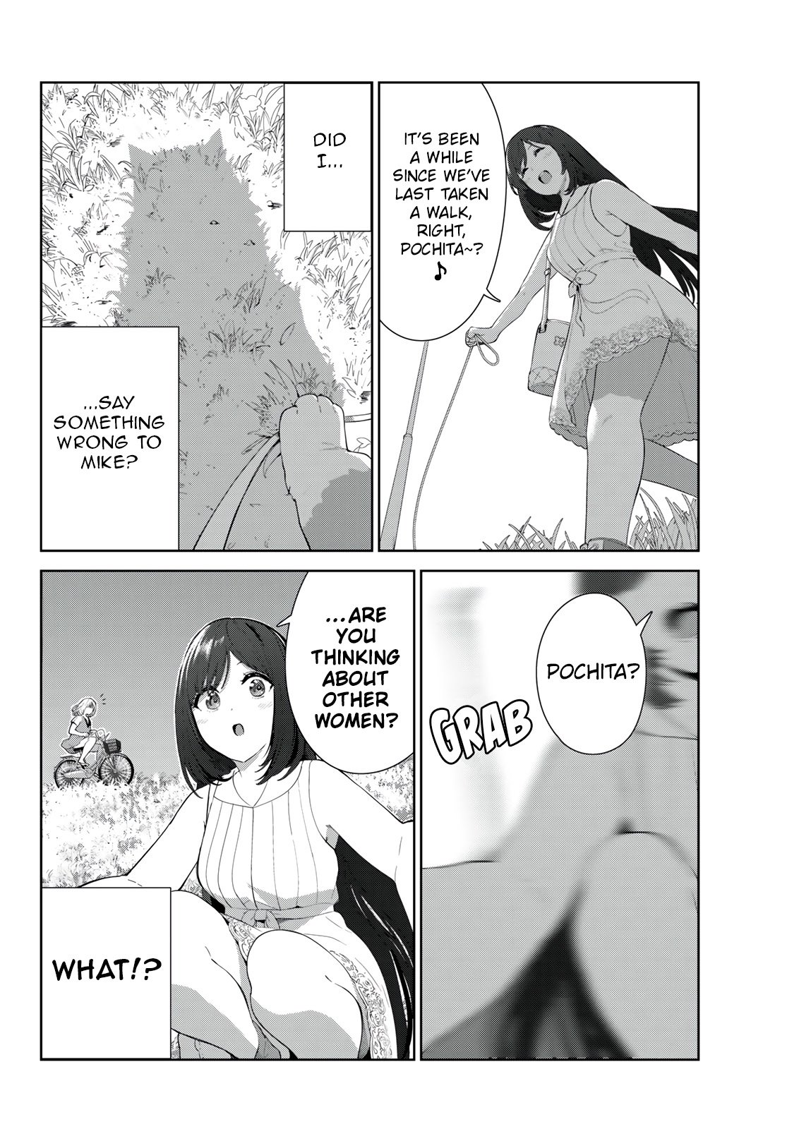 My Life as Inukai-san's Dog