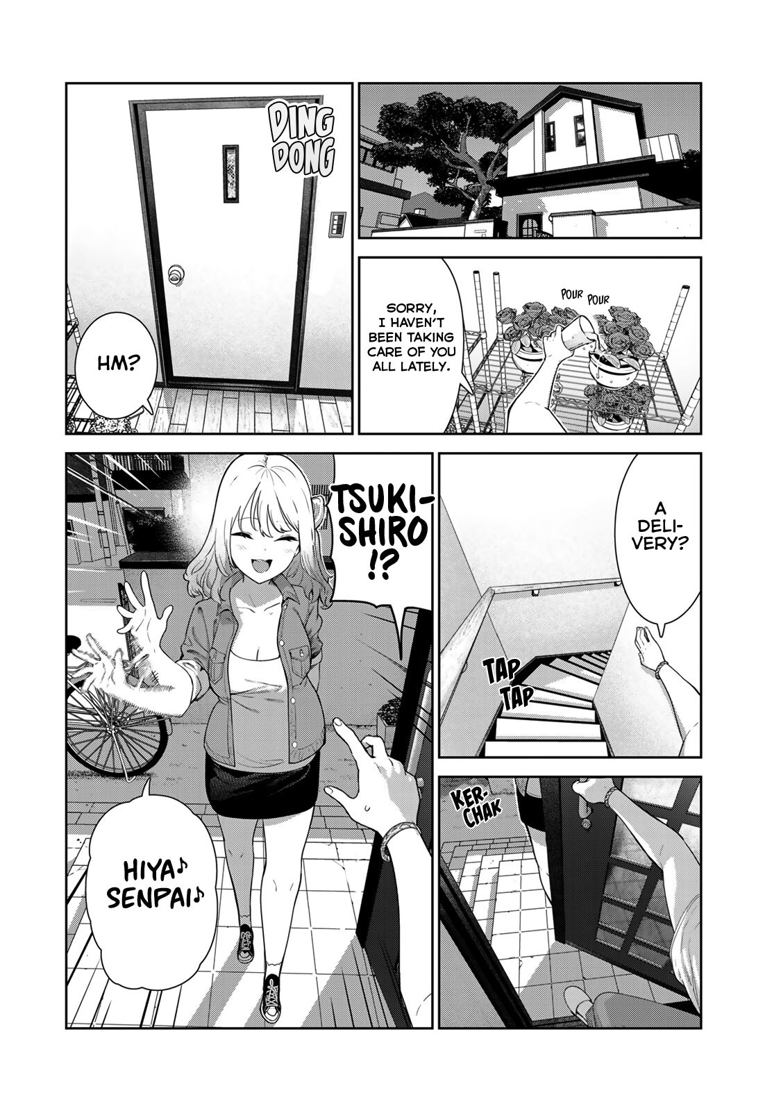 My Life as Inukai-san's Dog
