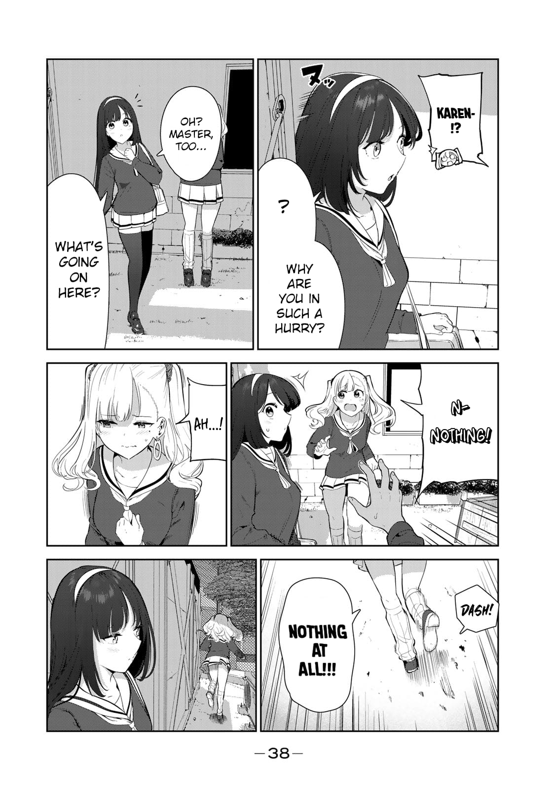 My Life as Inukai-san's Dog