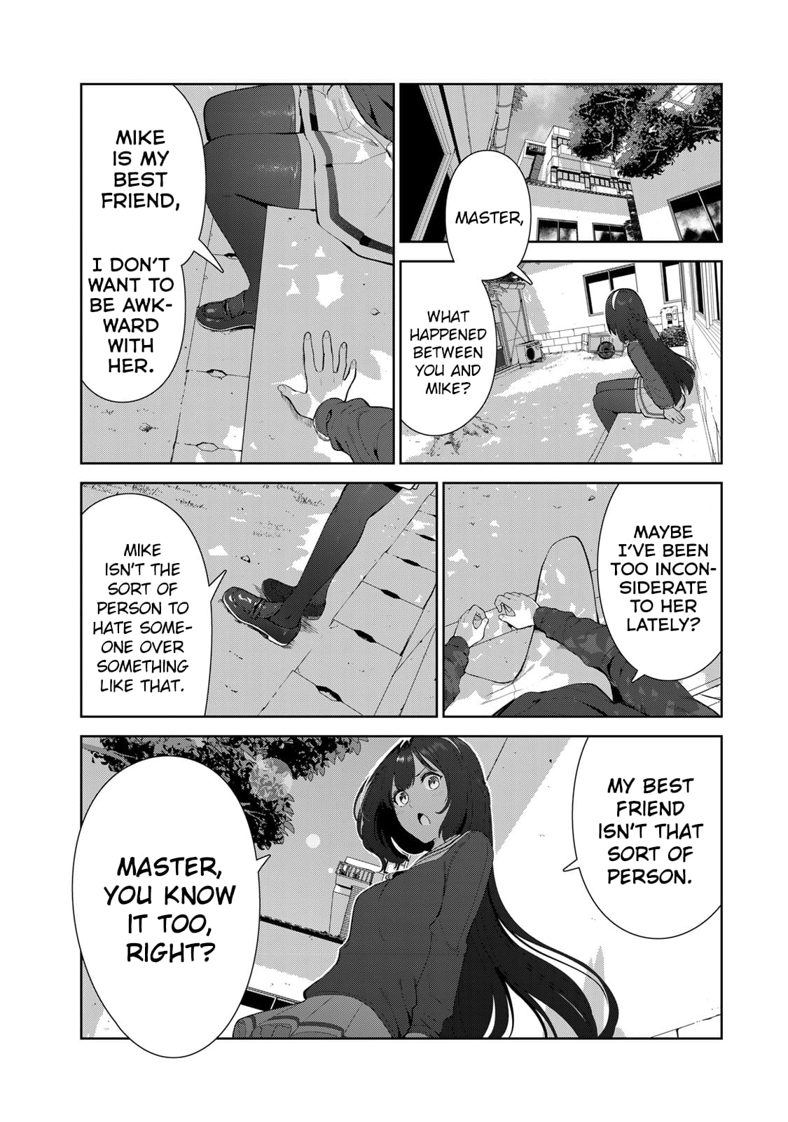 My Life as Inukai-san's Dog