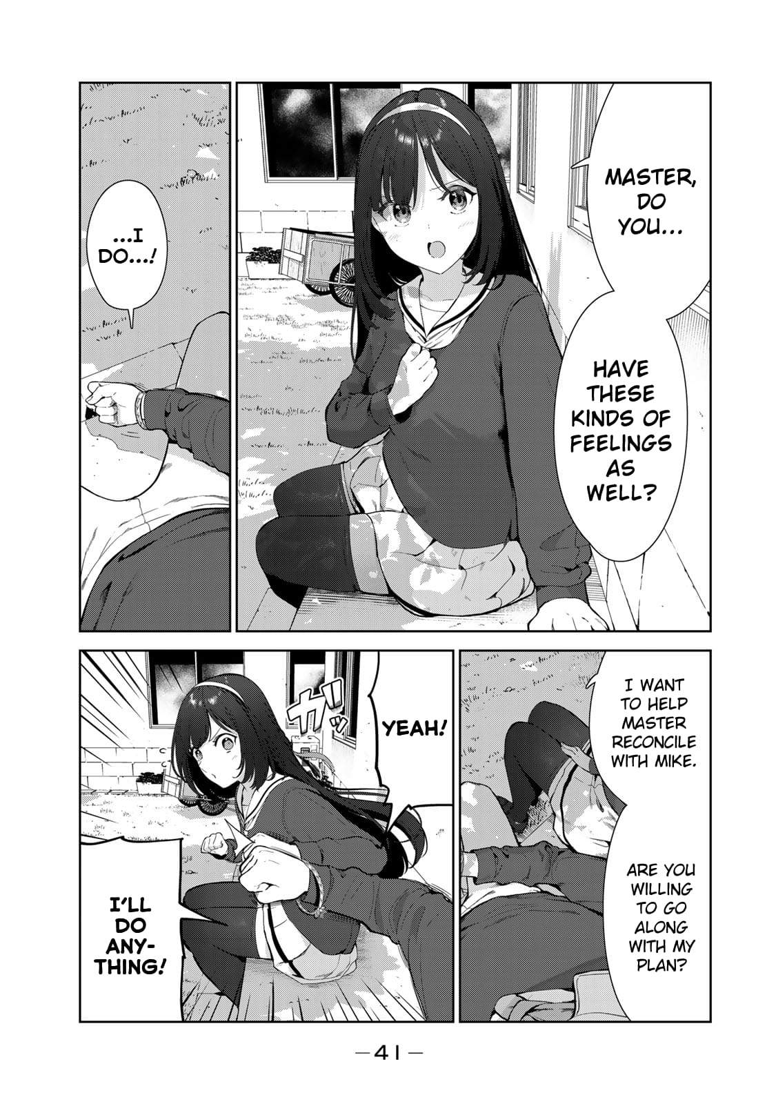 My Life as Inukai-san's Dog