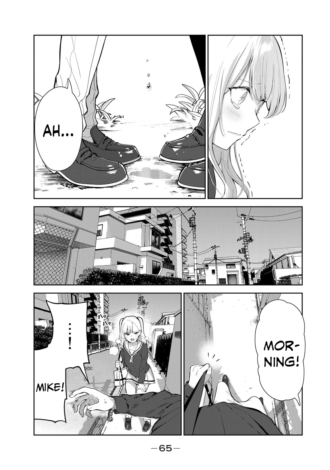 My Life as Inukai-san's Dog