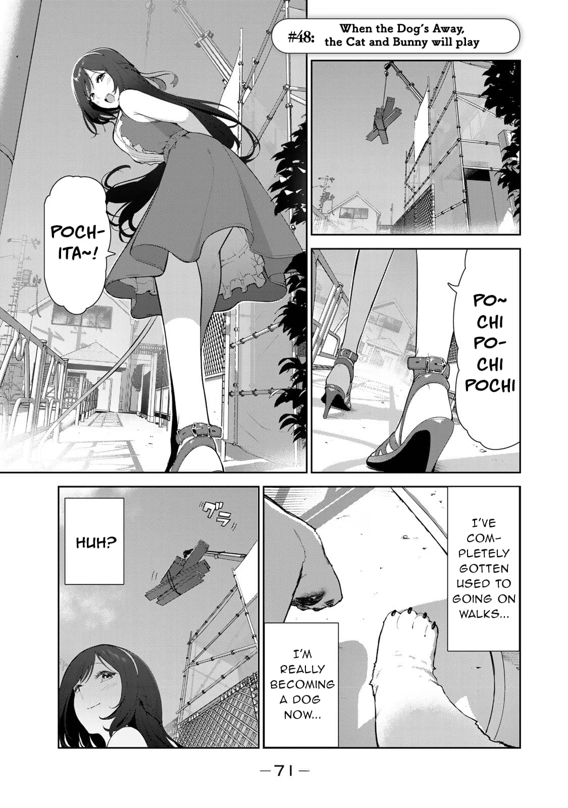 My Life as Inukai-san's Dog