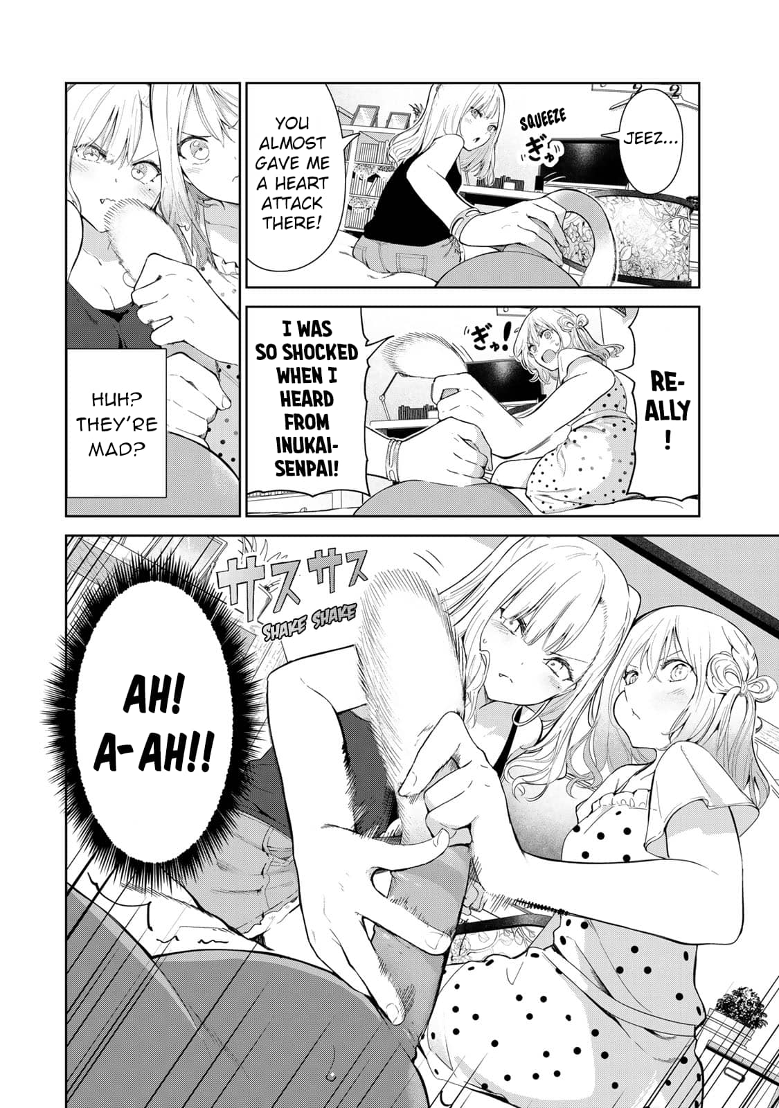 My Life as Inukai-san's Dog