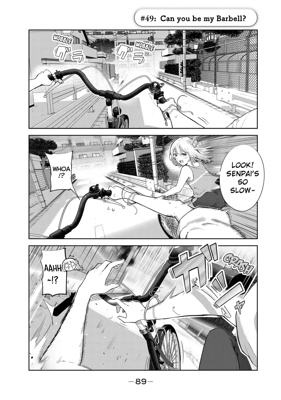 My Life as Inukai-san's Dog
