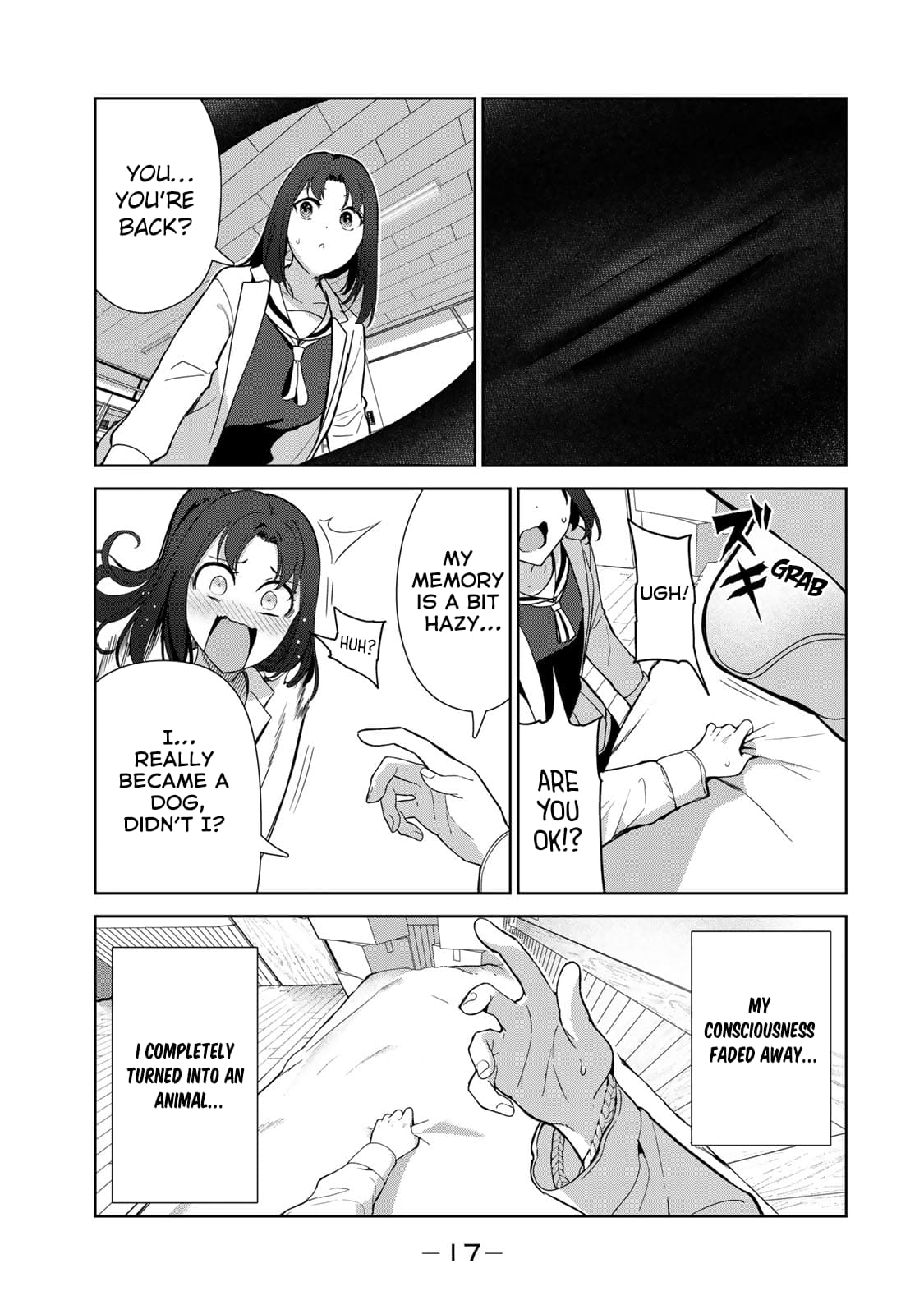 My Life as Inukai-san's Dog