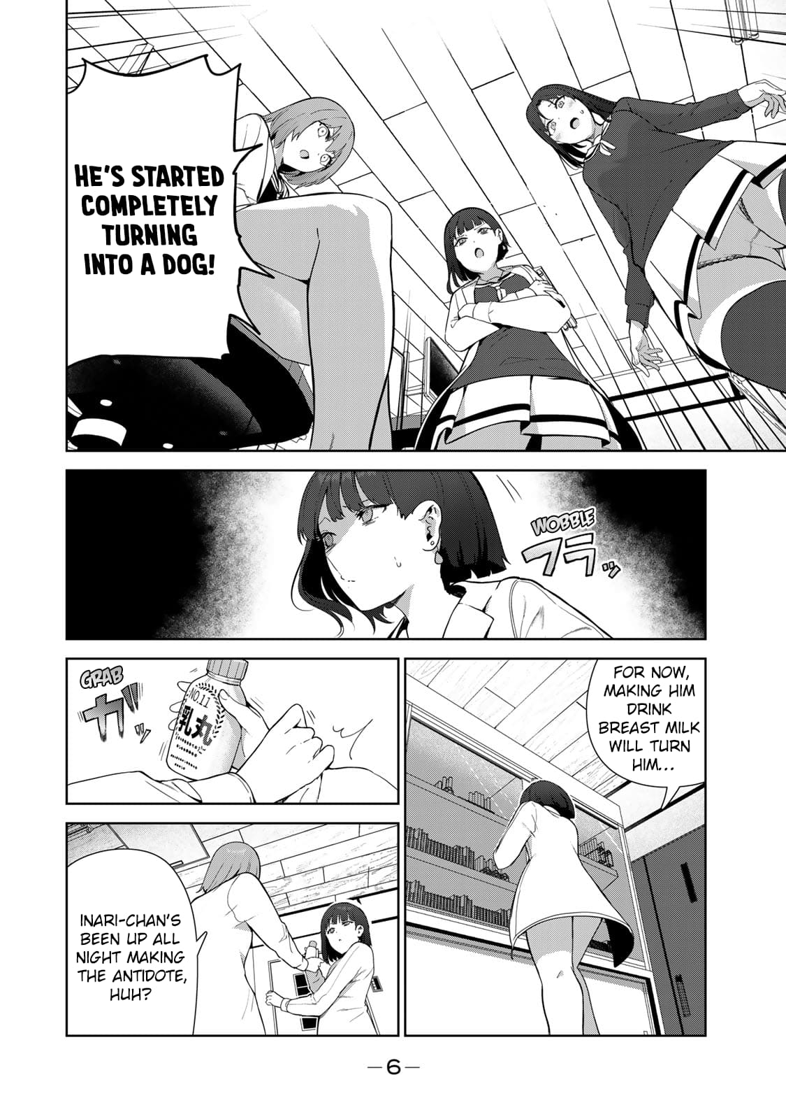 My Life as Inukai-san's Dog
