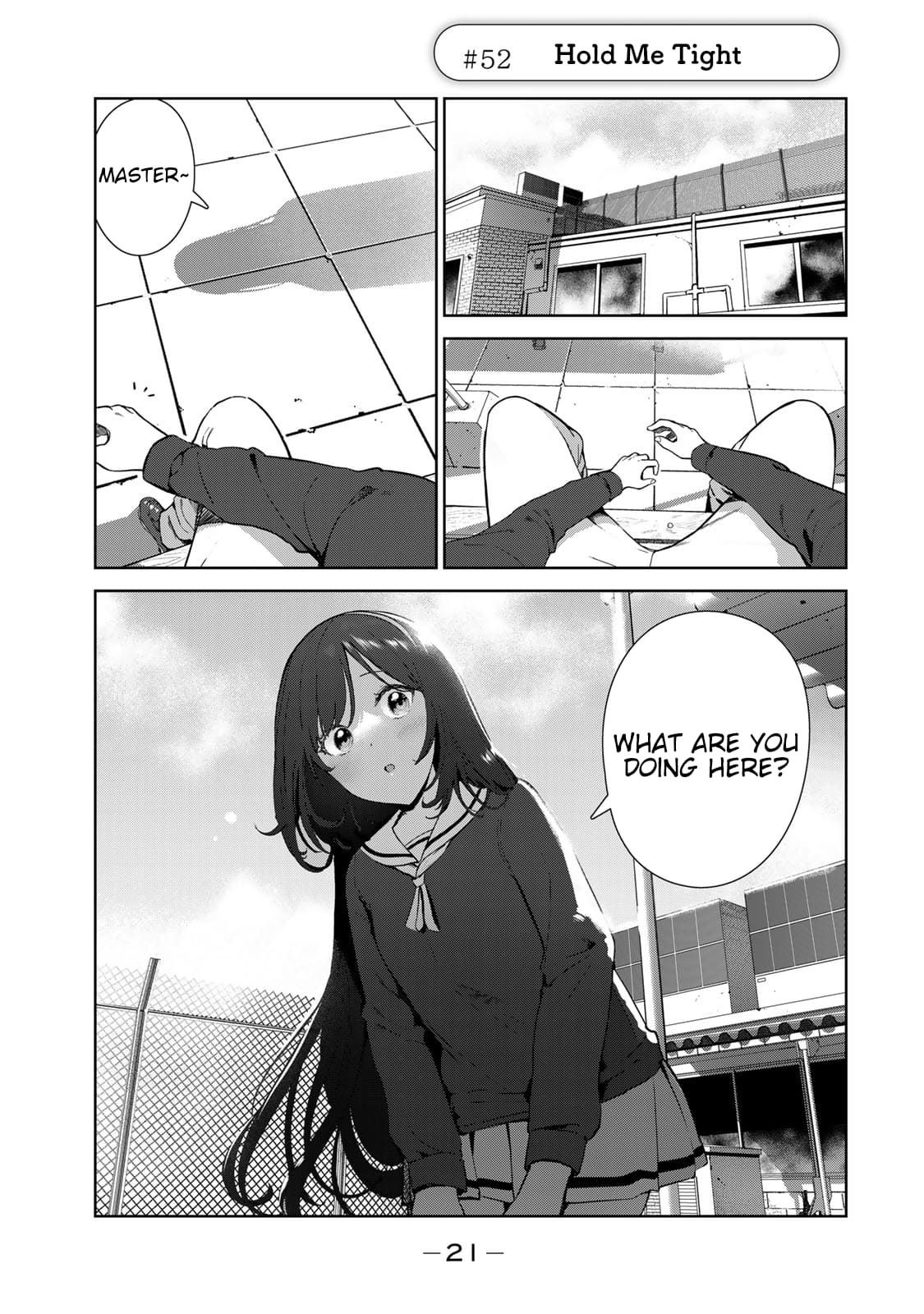 My Life as Inukai-san's Dog