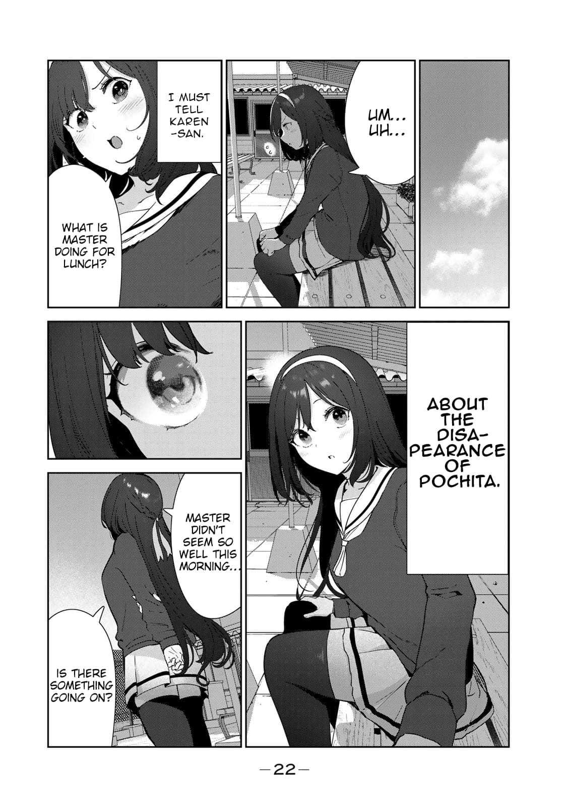 My Life as Inukai-san's Dog