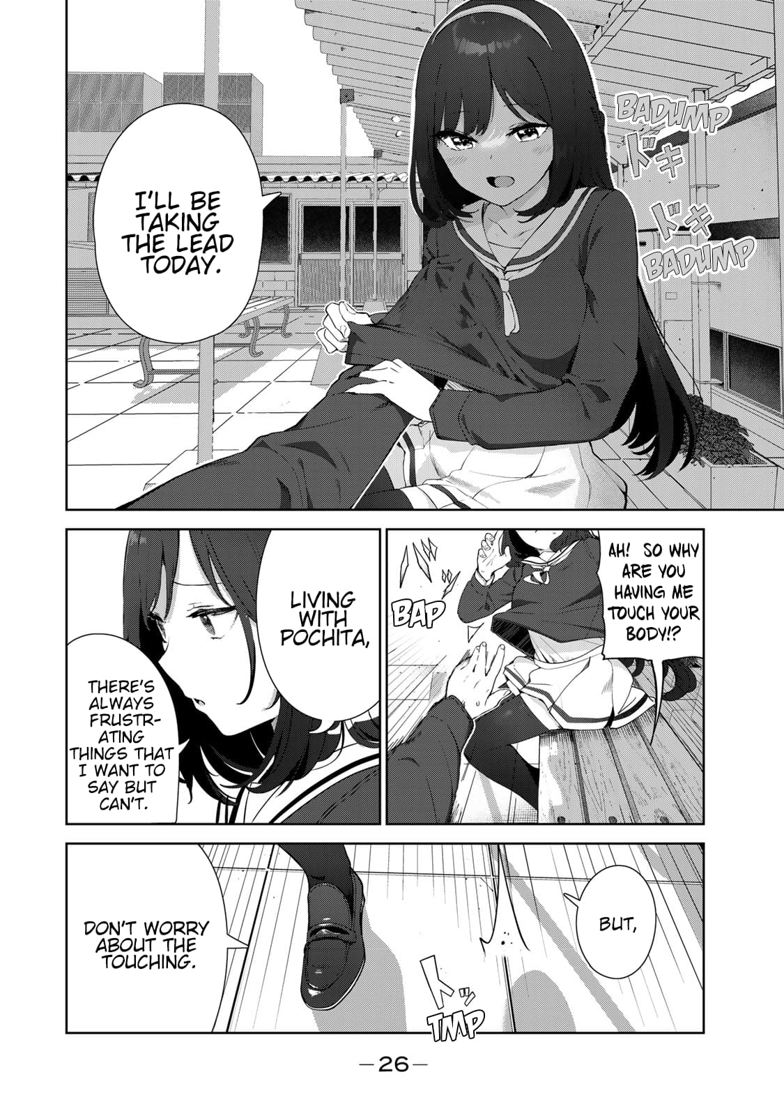 My Life as Inukai-san's Dog
