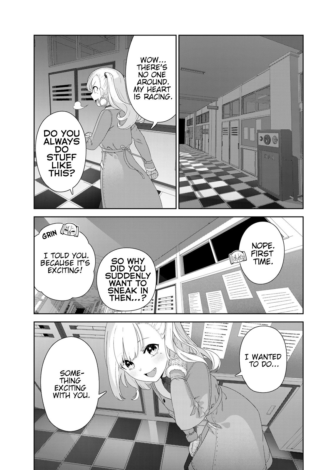My Life as Inukai-san's Dog