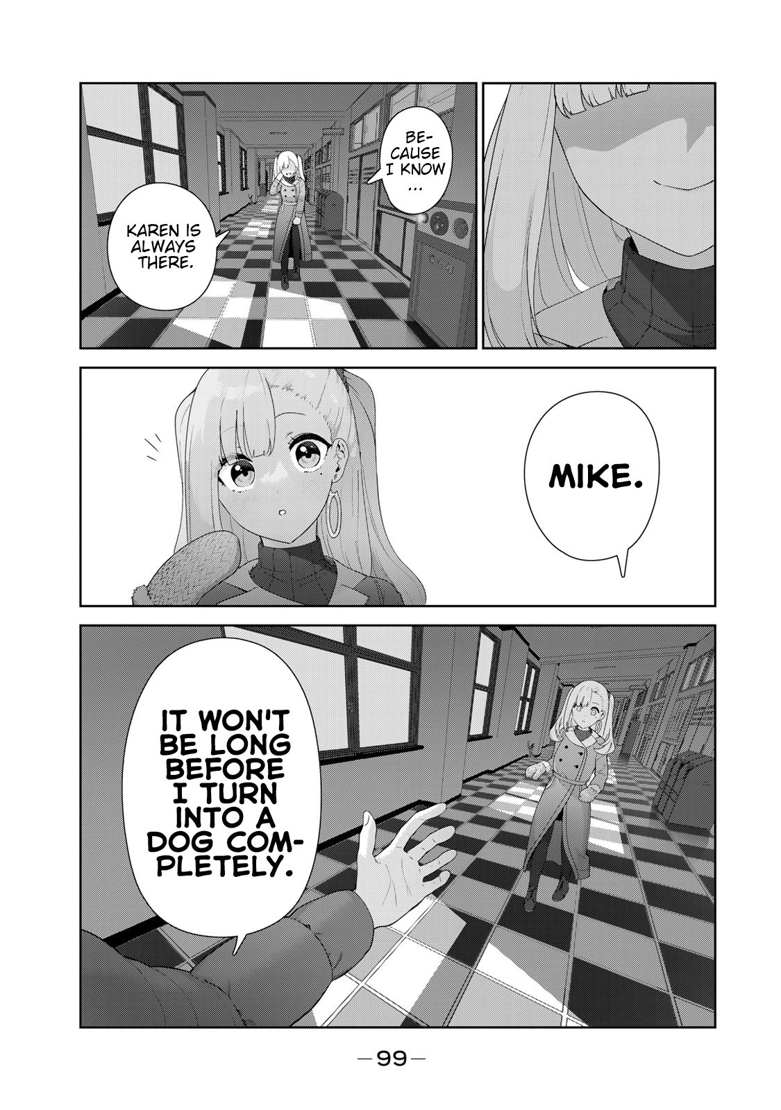 My Life as Inukai-san's Dog