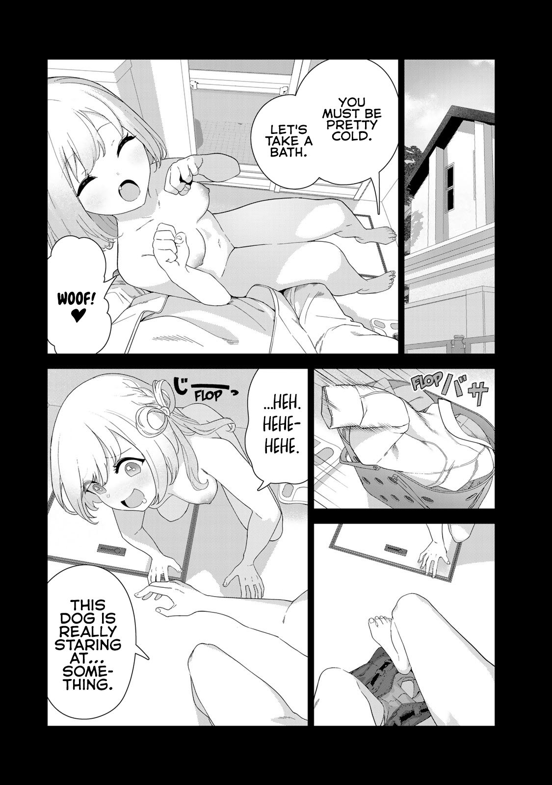 My Life as Inukai-san's Dog