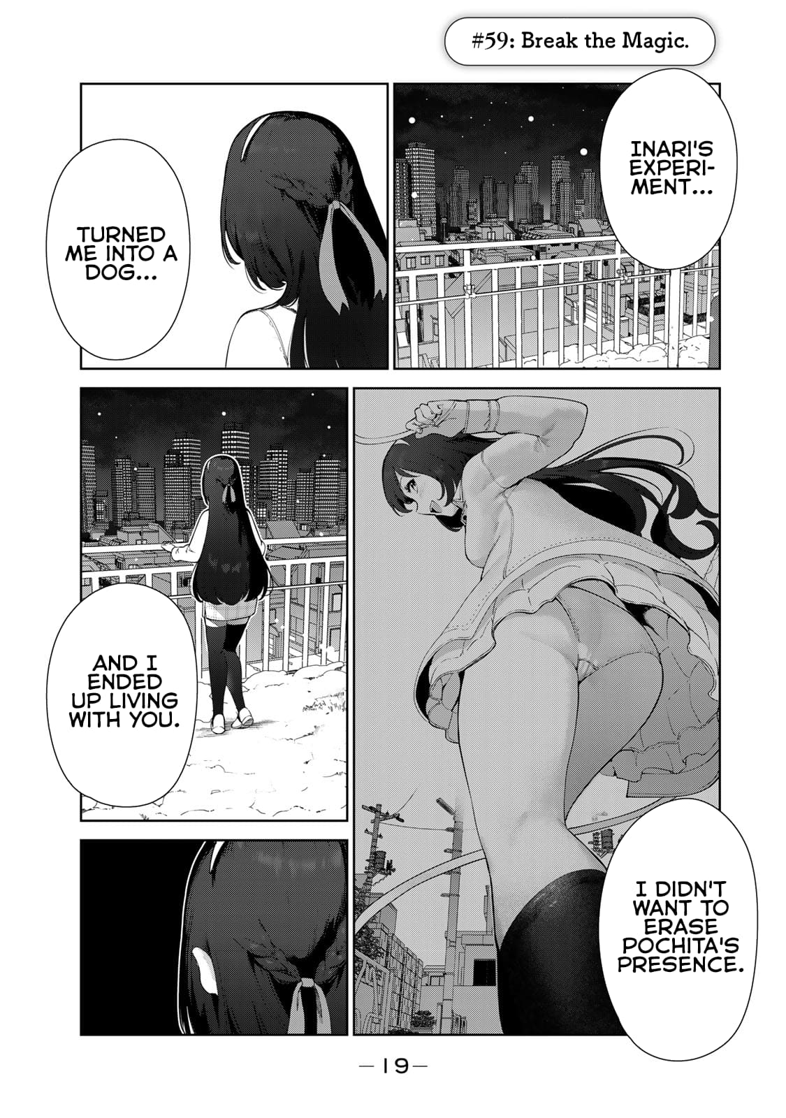 My Life as Inukai-san's Dog