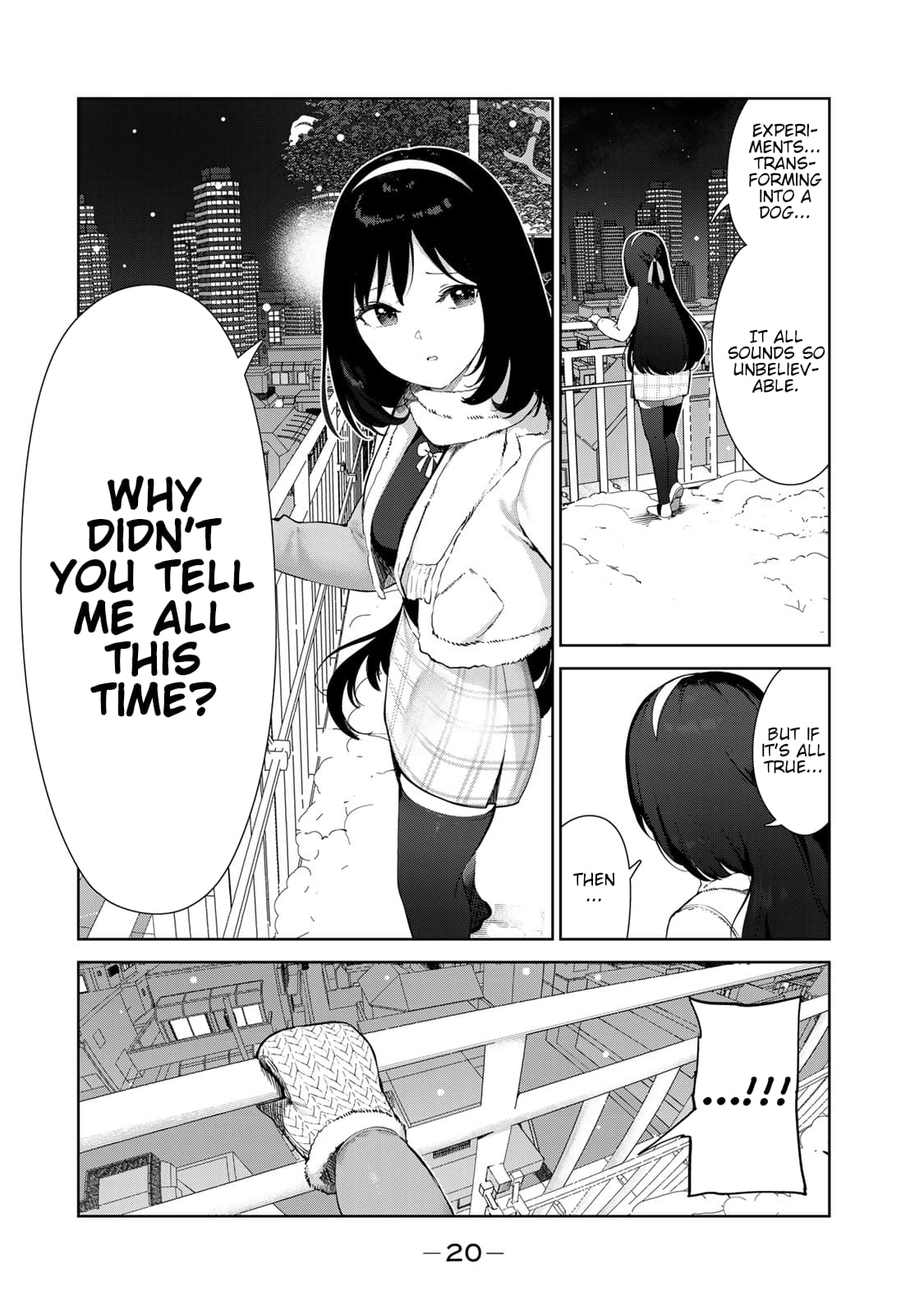 My Life as Inukai-san's Dog