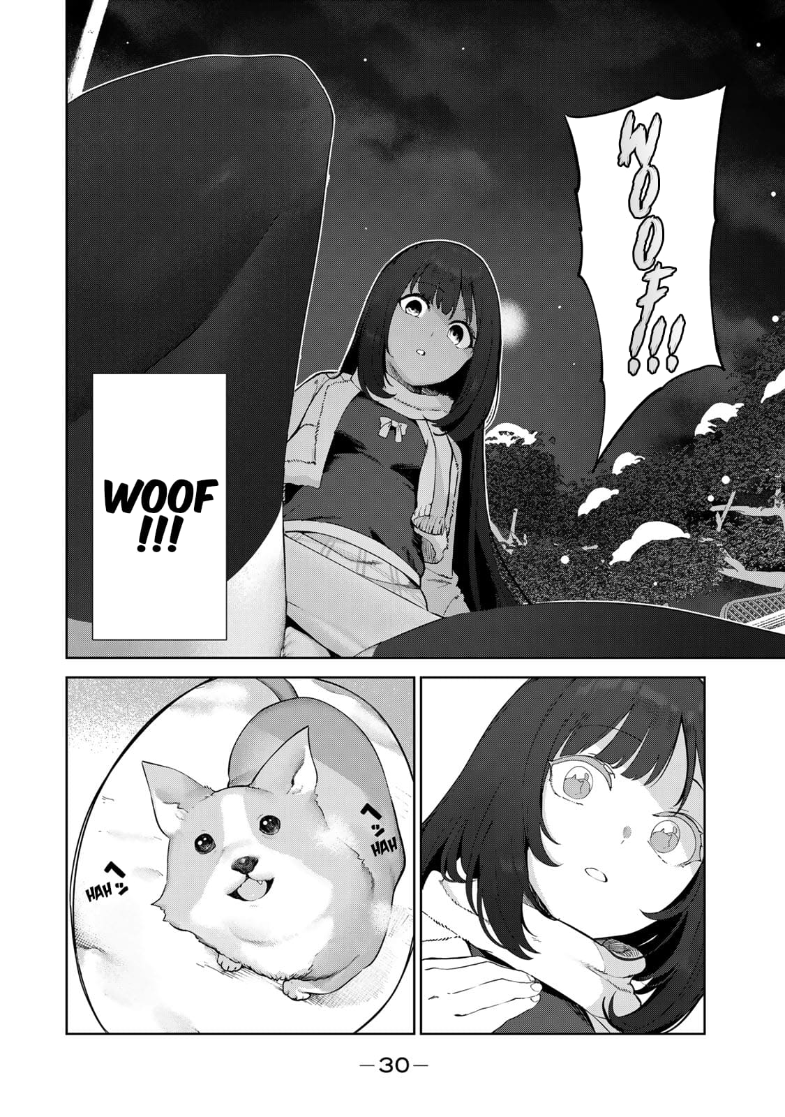 My Life as Inukai-san's Dog