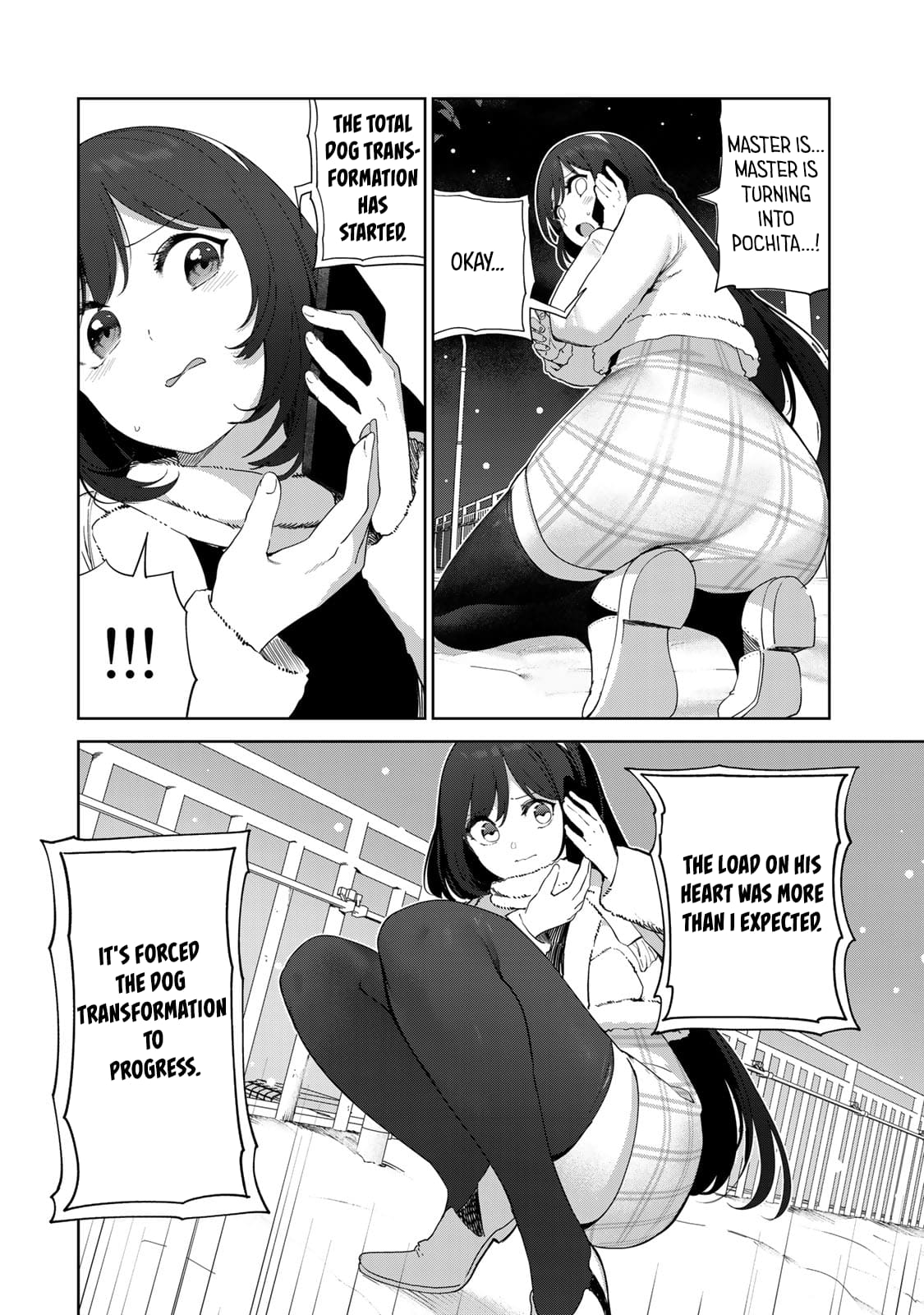 My Life as Inukai-san's Dog