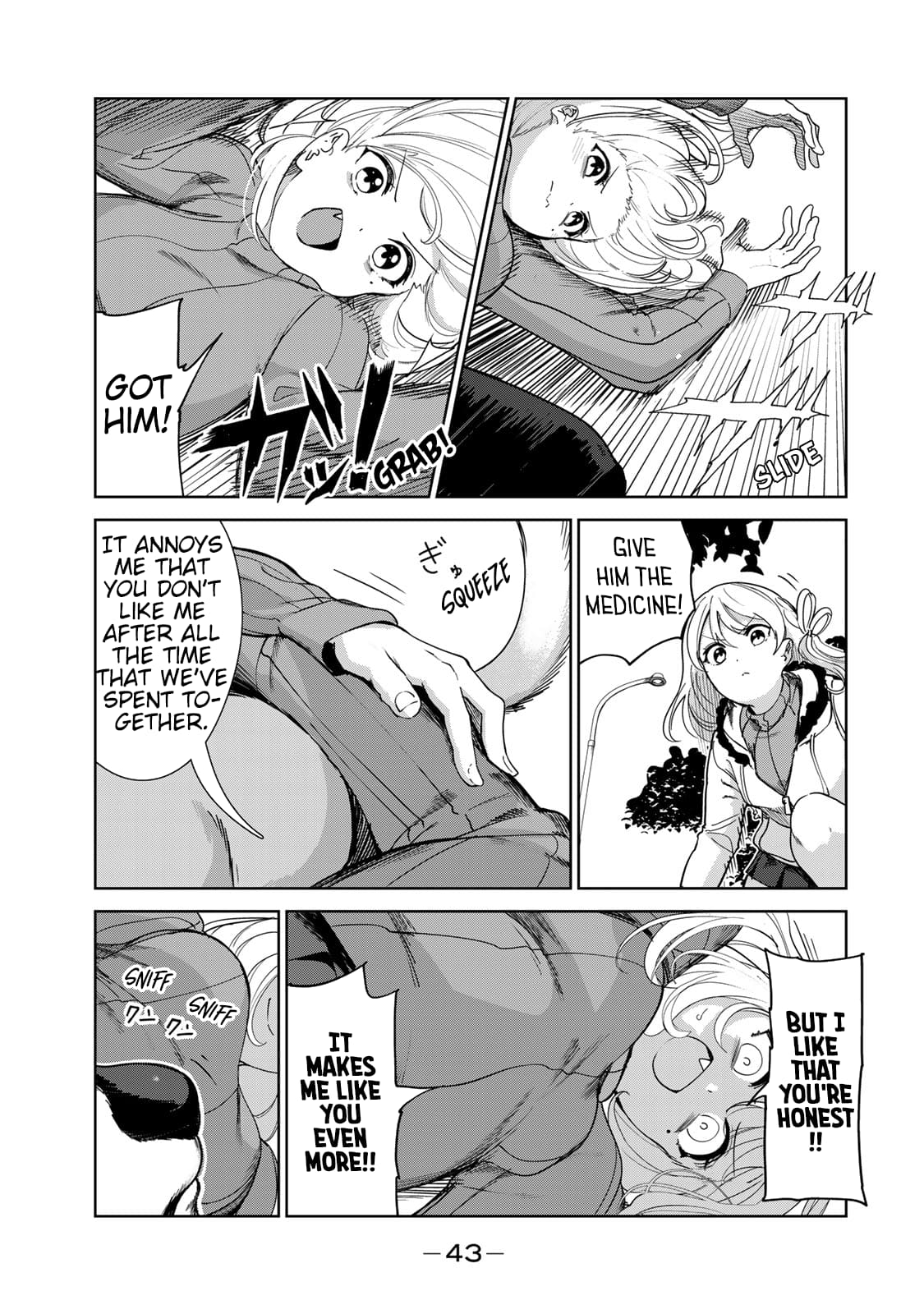 My Life as Inukai-san's Dog