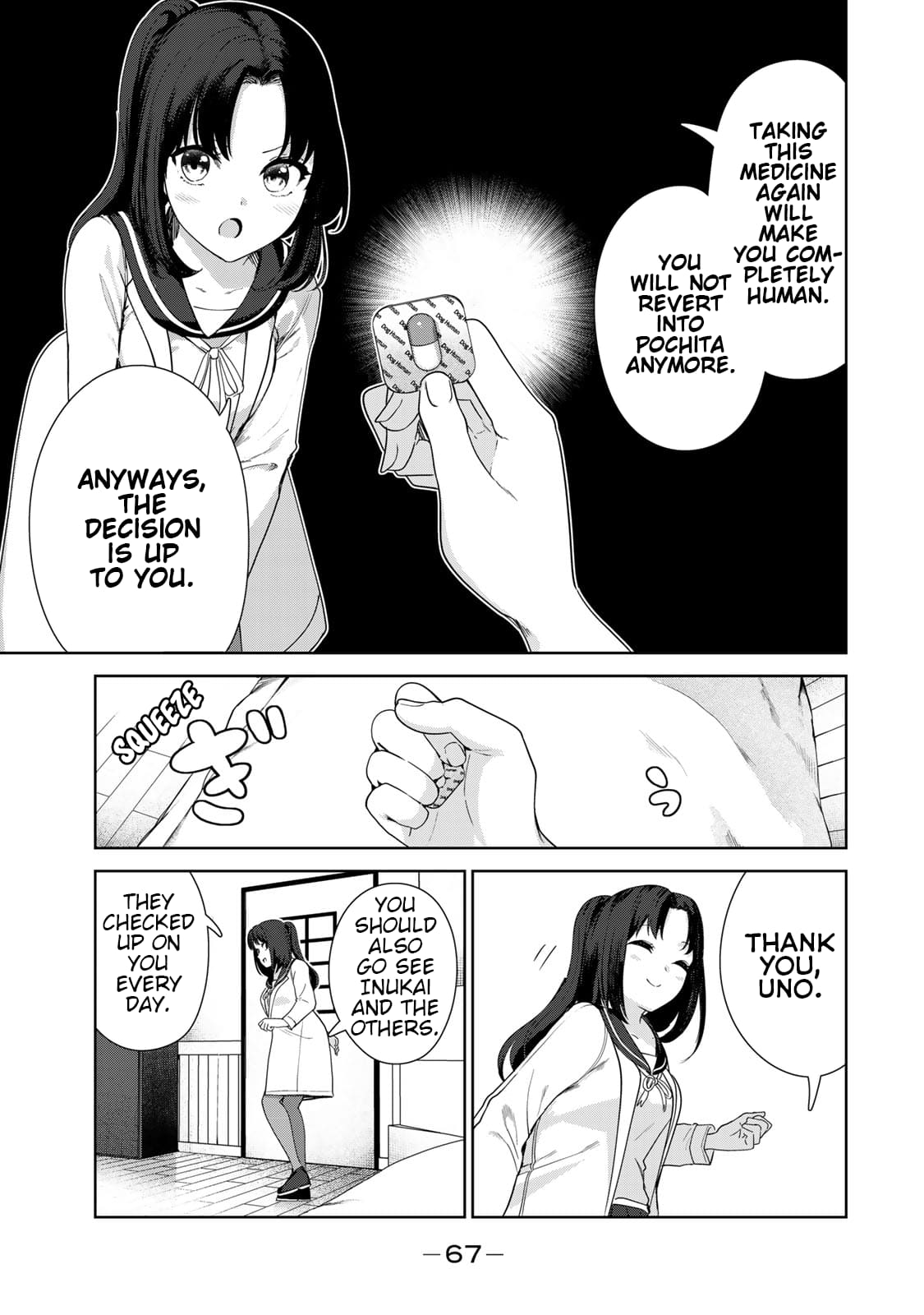 My Life as Inukai-san's Dog