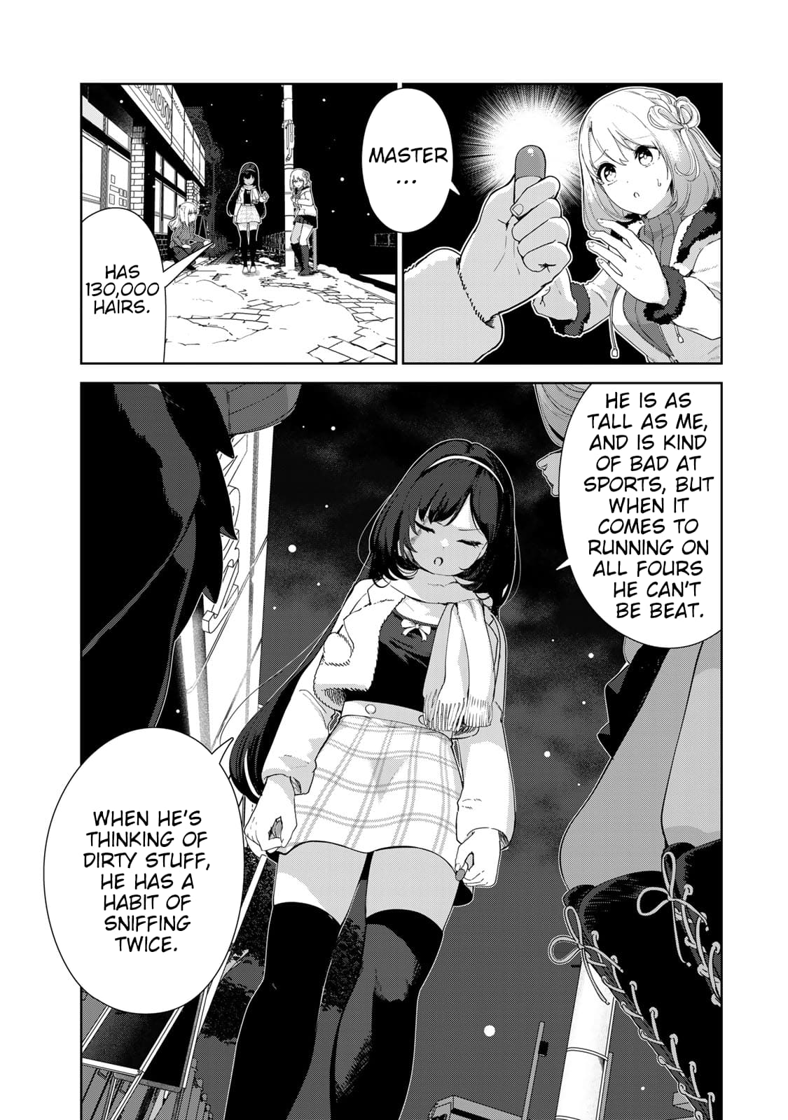 My Life as Inukai-san's Dog