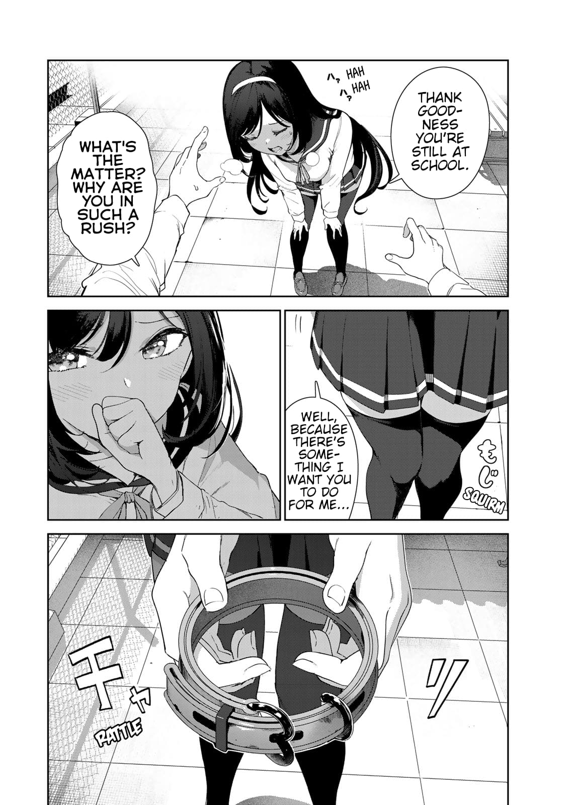 My Life as Inukai-san's Dog