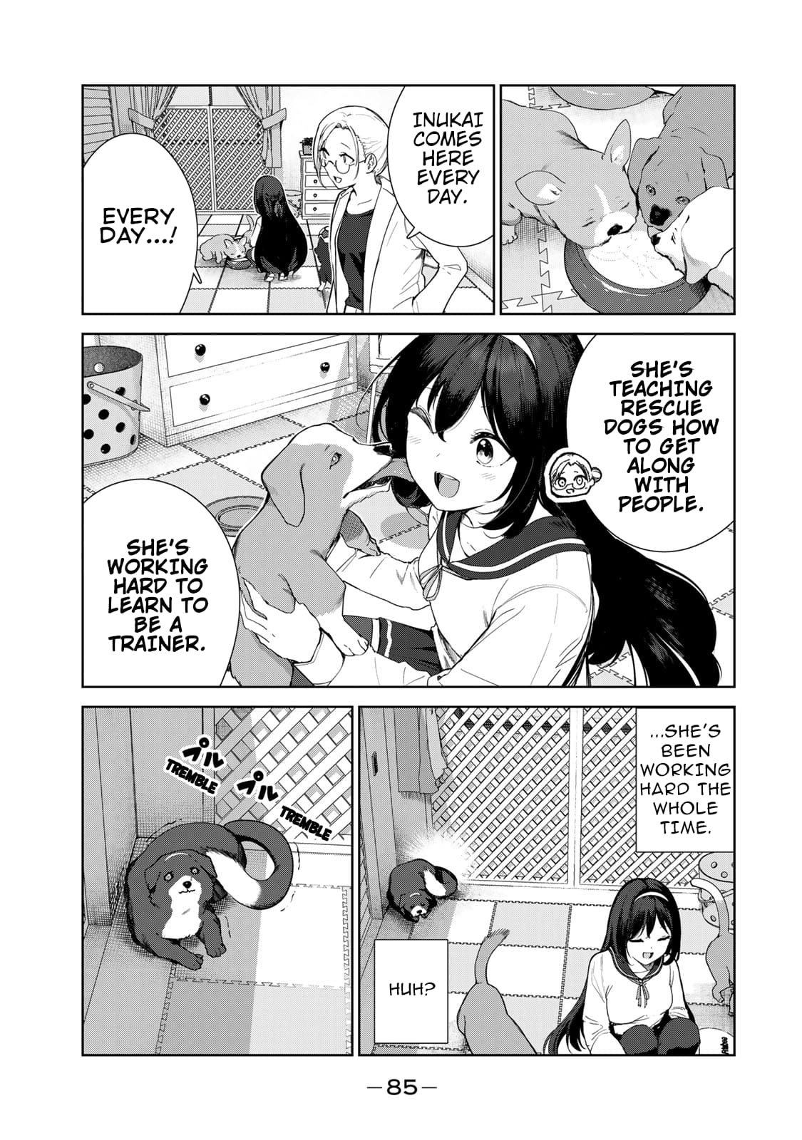My Life as Inukai-san's Dog