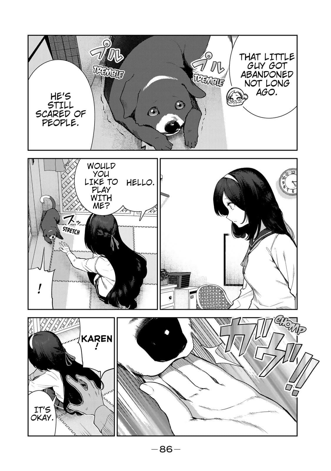 My Life as Inukai-san's Dog