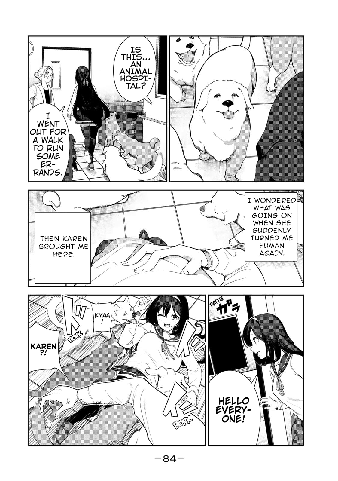 My Life as Inukai-san's Dog