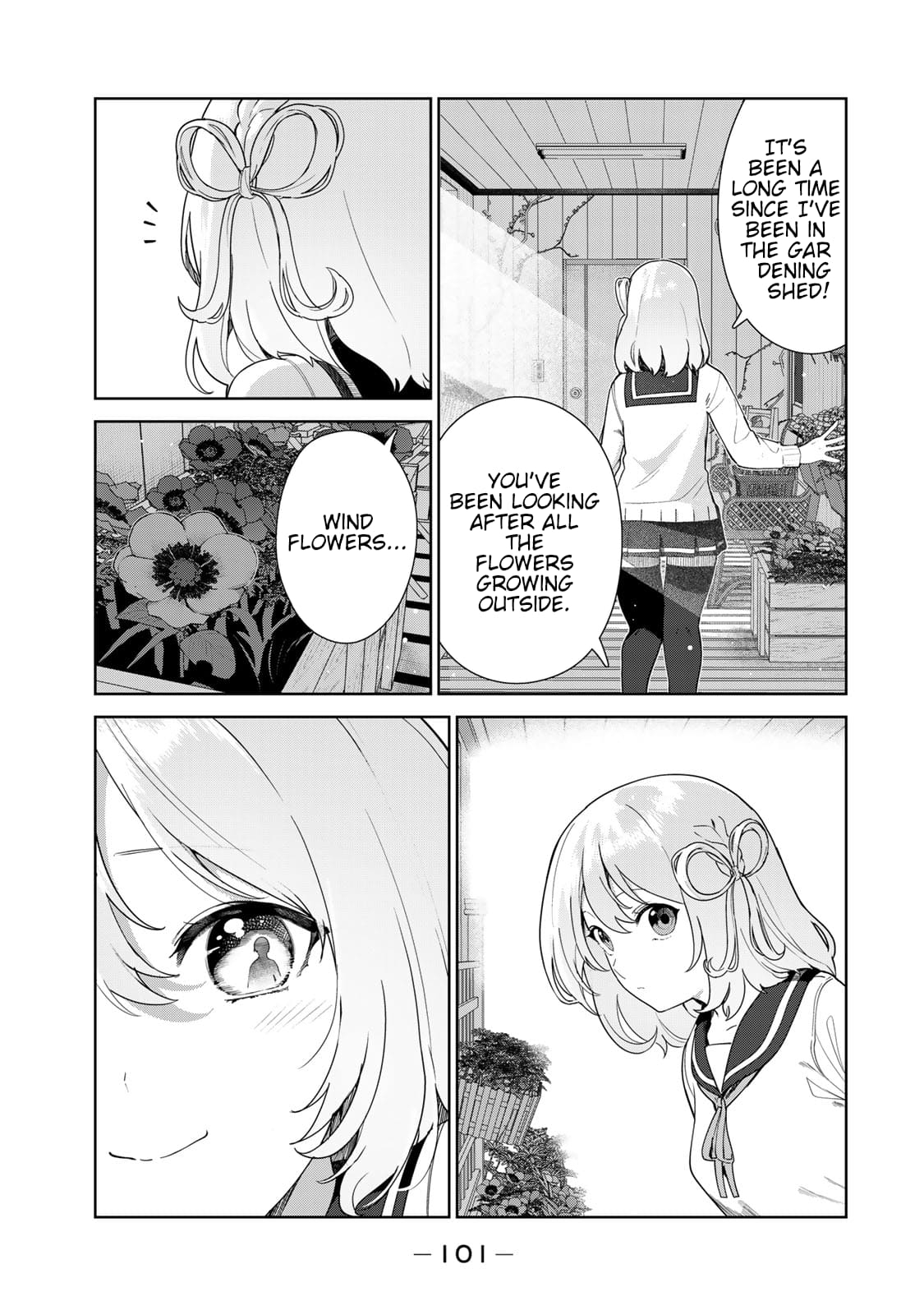 My Life as Inukai-san's Dog