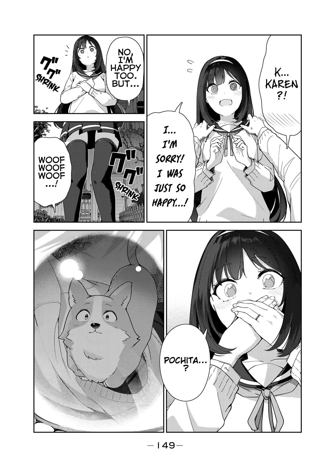 My Life as Inukai-san's Dog