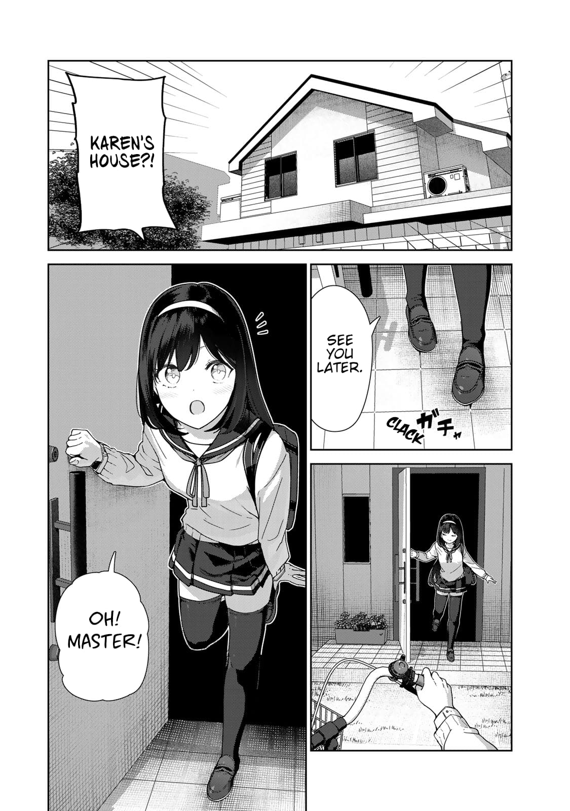 My Life as Inukai-san's Dog