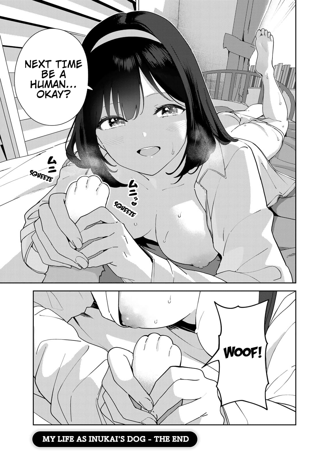 My Life as Inukai-san's Dog