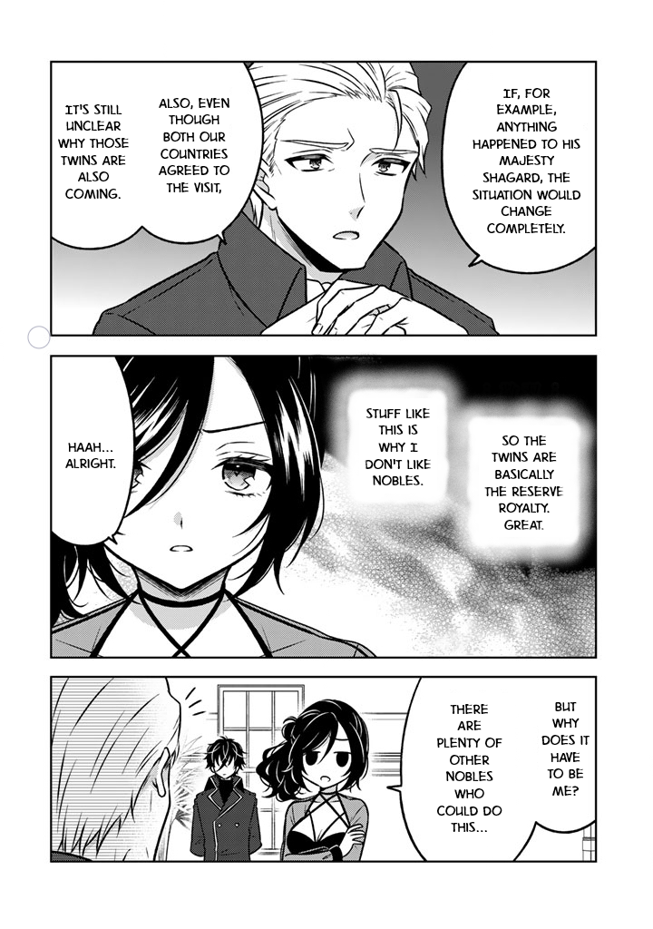 Moto Ansatsusha, Tensei Shite Kizoku no Reijou ni Narimashita