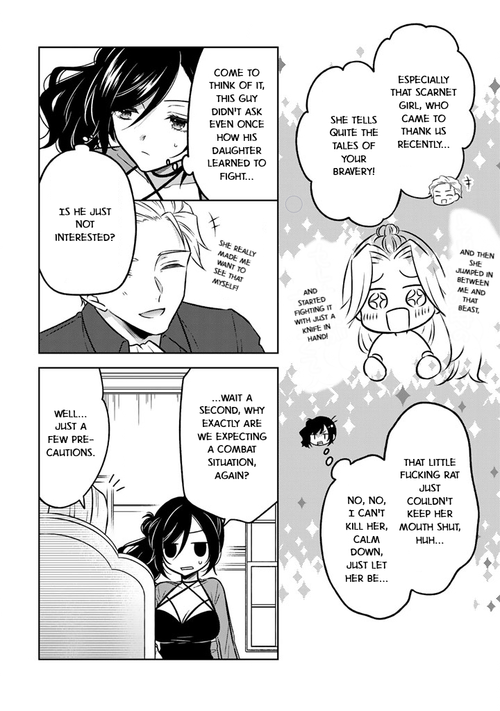 Moto Ansatsusha, Tensei Shite Kizoku no Reijou ni Narimashita