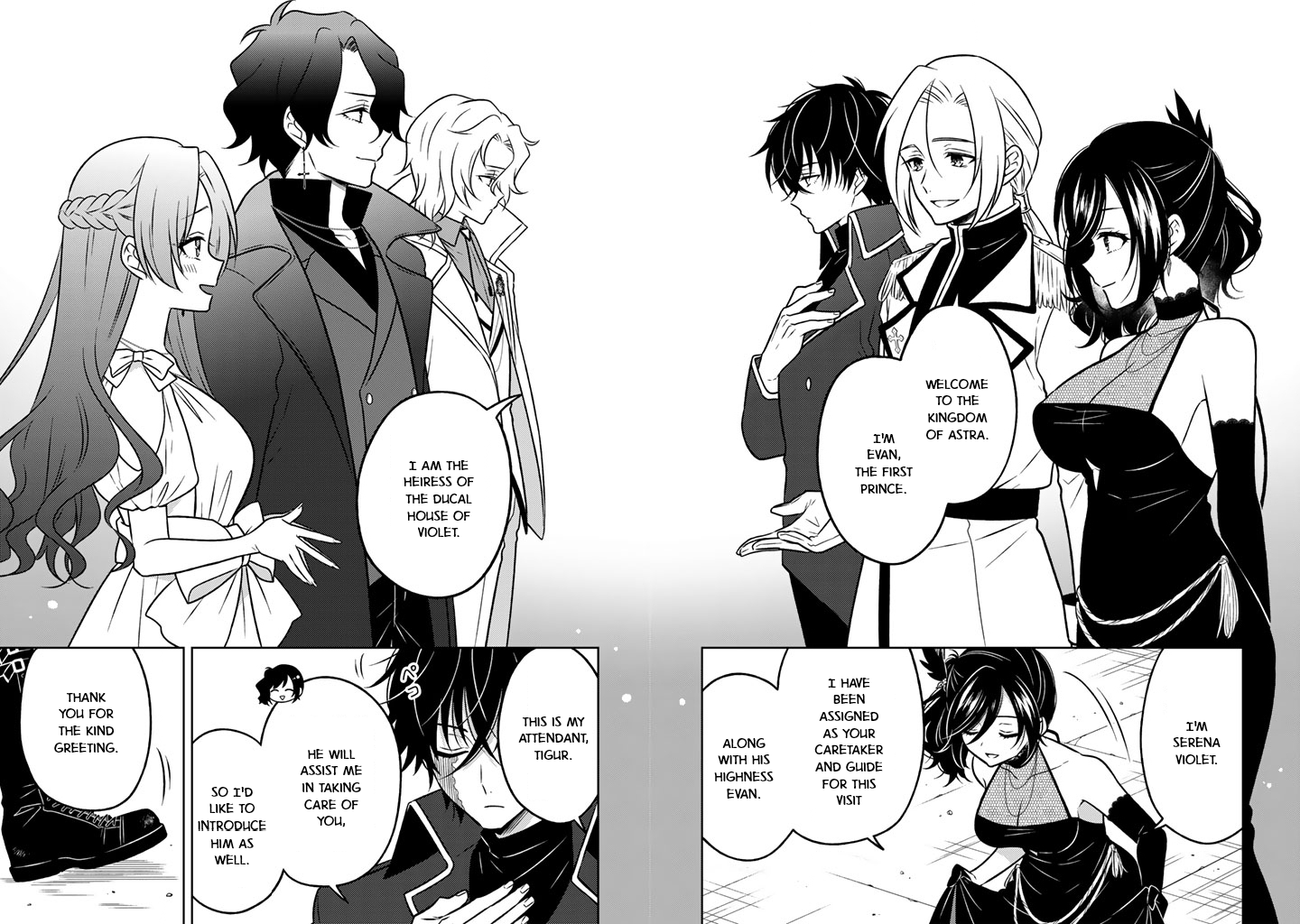 Moto Ansatsusha, Tensei Shite Kizoku no Reijou ni Narimashita