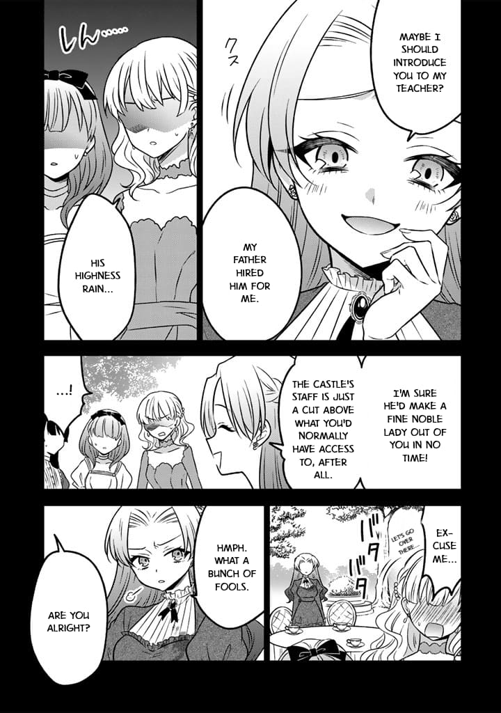 Moto Ansatsusha, Tensei Shite Kizoku no Reijou ni Narimashita
