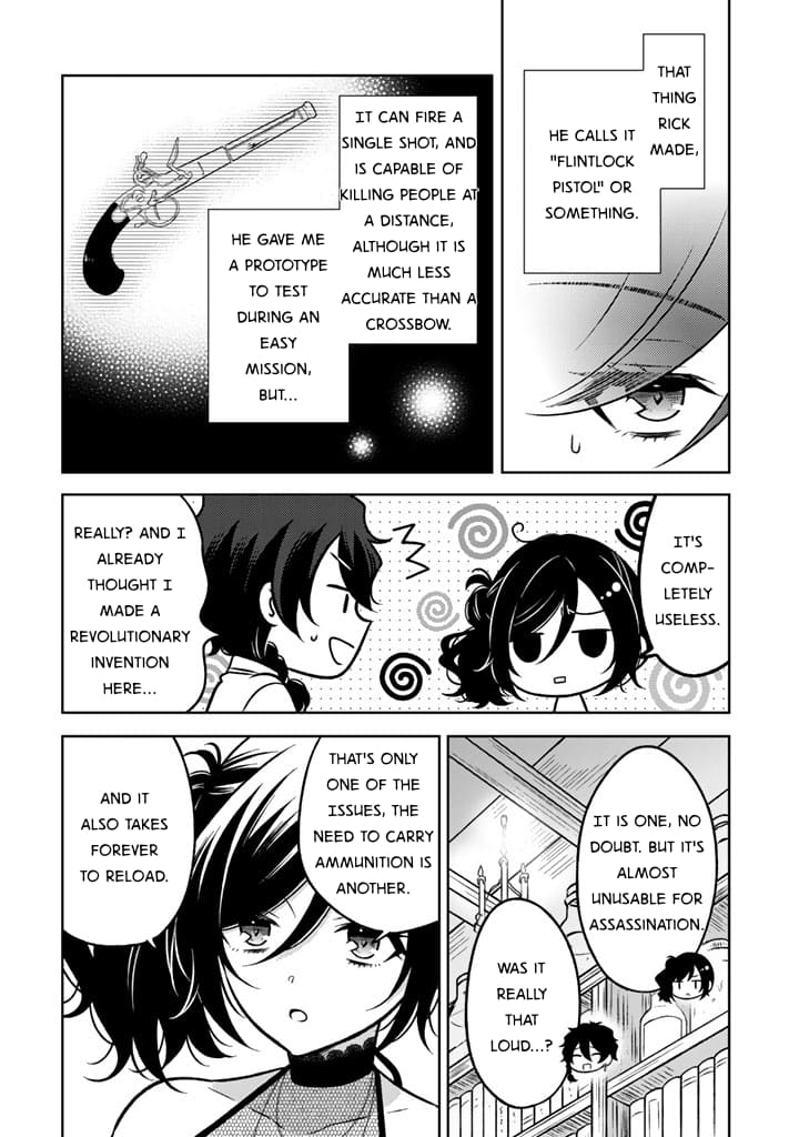 Moto Ansatsusha, Tensei Shite Kizoku no Reijou ni Narimashita