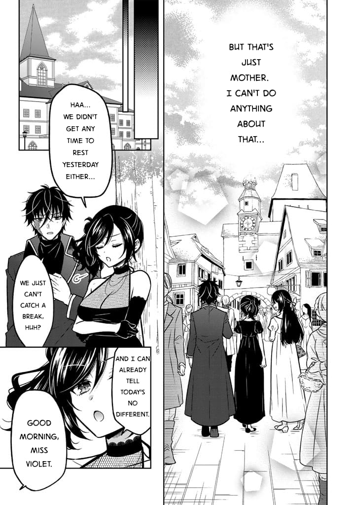 Moto Ansatsusha, Tensei Shite Kizoku no Reijou ni Narimashita