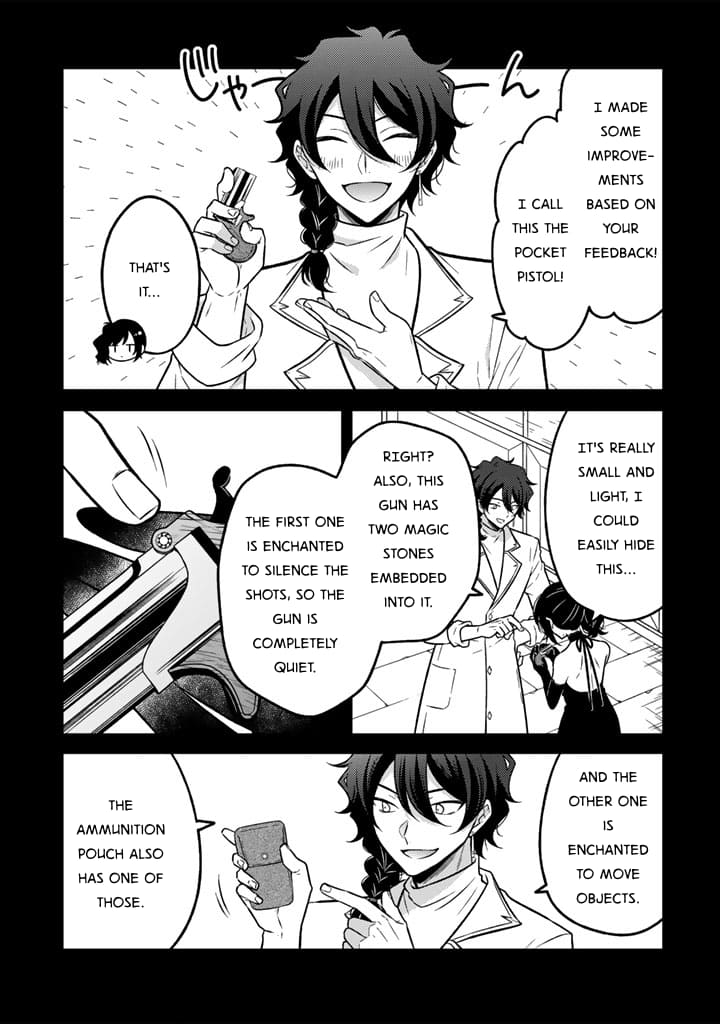 Moto Ansatsusha, Tensei Shite Kizoku no Reijou ni Narimashita