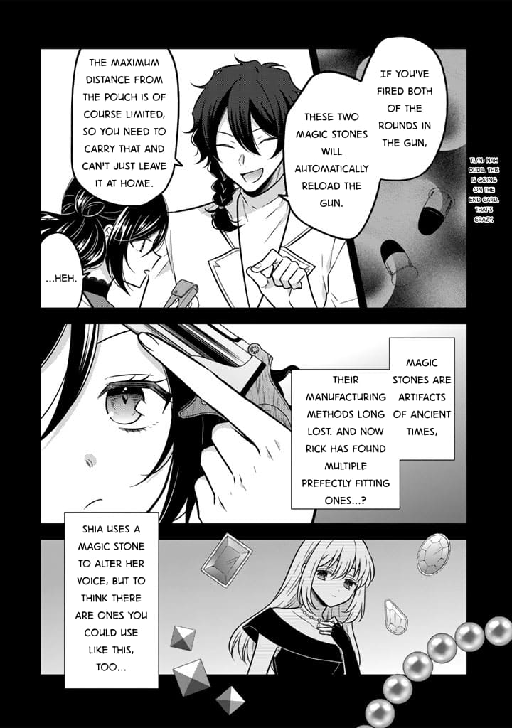 Moto Ansatsusha, Tensei Shite Kizoku no Reijou ni Narimashita
