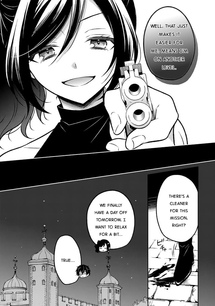 Moto Ansatsusha, Tensei Shite Kizoku no Reijou ni Narimashita