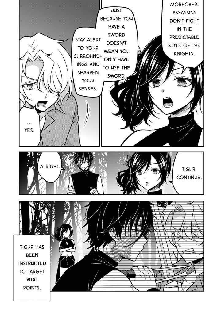 Moto Ansatsusha, Tensei Shite Kizoku no Reijou ni Narimashita