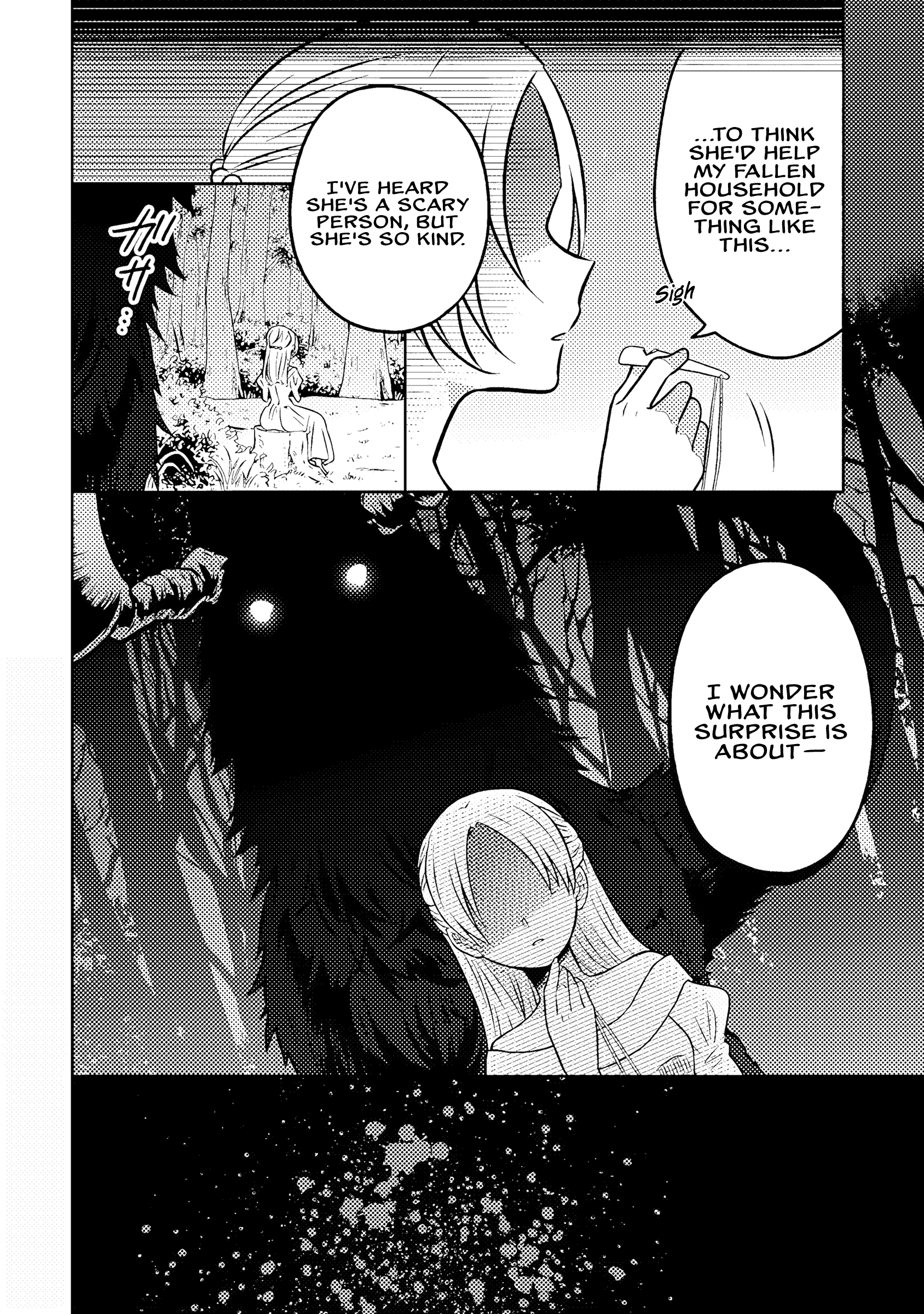 Moto Ansatsusha, Tensei Shite Kizoku no Reijou ni Narimashita