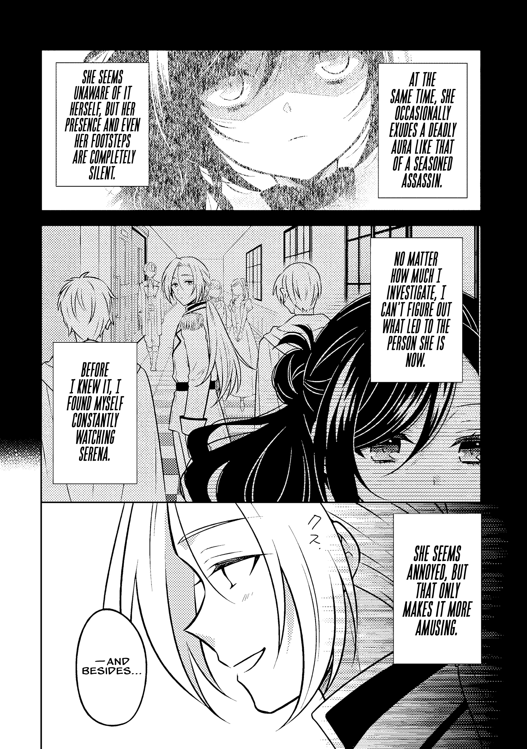 Moto Ansatsusha, Tensei Shite Kizoku no Reijou ni Narimashita